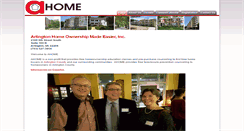 Desktop Screenshot of ahomeinc.org